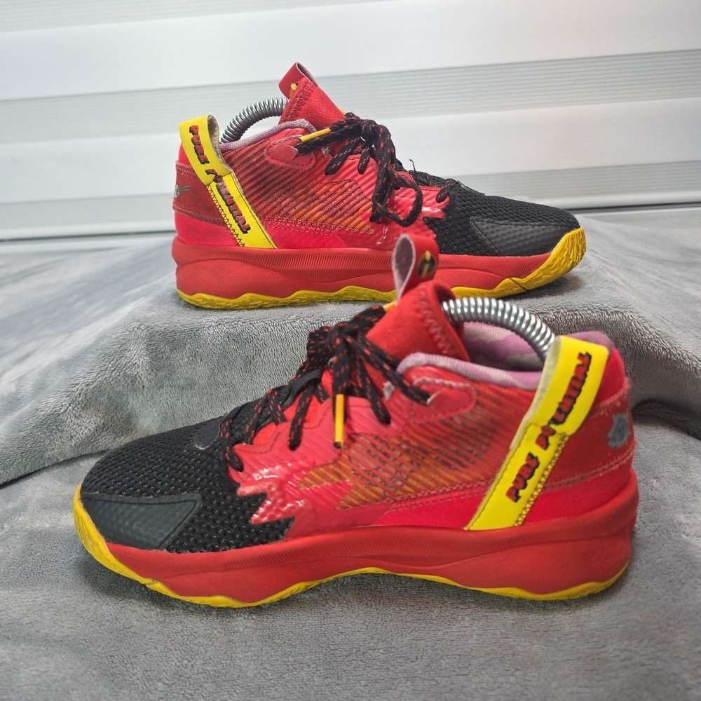 Adidas Dame 8 The Incredibles Shoes Youth‎ Size 2 Pixar Basketball Sneakers
